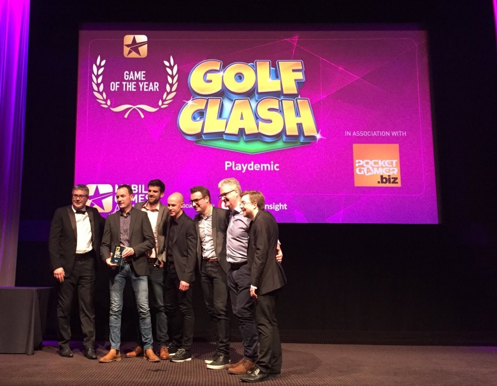 golf-clash-playdemic-mobile-game-awards-2018